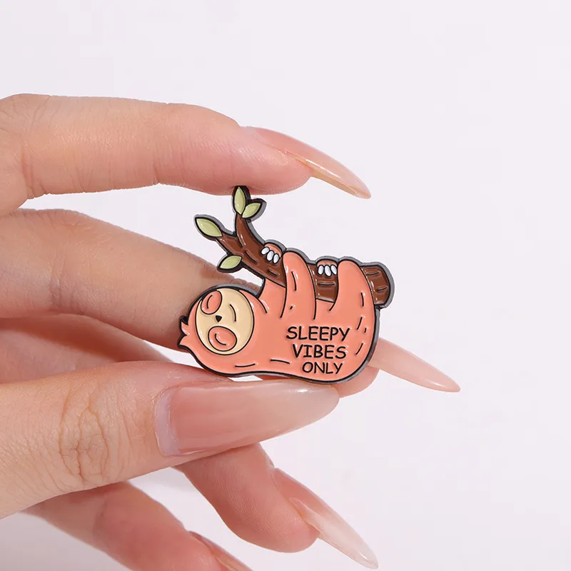 Cartoon Style Cute Cowboy Style Animal Letter Rainbow Alloy Stamping Stoving Varnish Plating Unisex Badge Brooches Collar Pin display picture 4