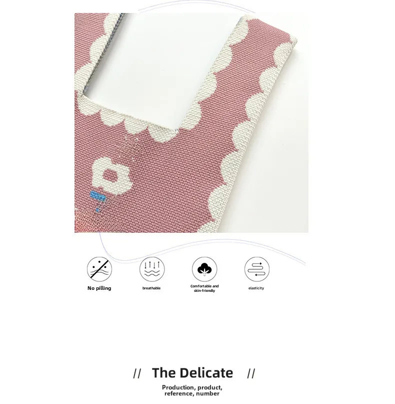 Knitted Bag Tote Bag Women's New Fashion Casual Flower Handbag Vest Bag  Casual Bag Fashion display picture 3