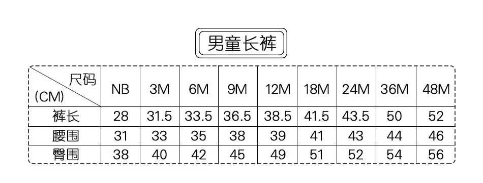 Baby Pants Big Pp Pants Men's And Women's Baby Fashion Pants Pajamas Embroidered 5 Fart Pants 3-48m display picture 1