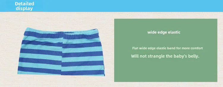 Baby Pants Big Pp Pants Men's And Women's Baby Fashion Pants Pajamas Embroidered 5 Fart Pants 3-48m display picture 7