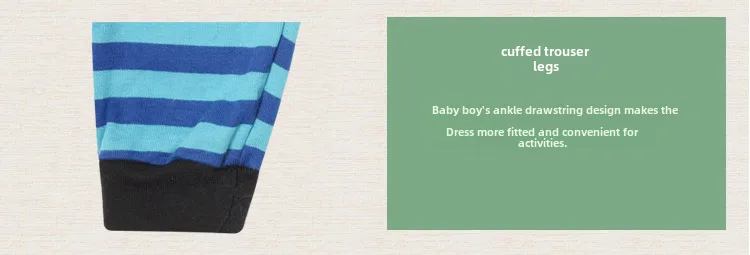Baby Pants Big Pp Pants Men's And Women's Baby Fashion Pants Pajamas Embroidered 5 Fart Pants 3-48m display picture 9