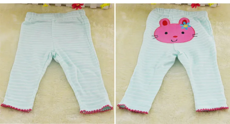 Baby Pants Big Pp Pants Men's And Women's Baby Fashion Pants Pajamas Embroidered 5 Fart Pants 3-48m display picture 11