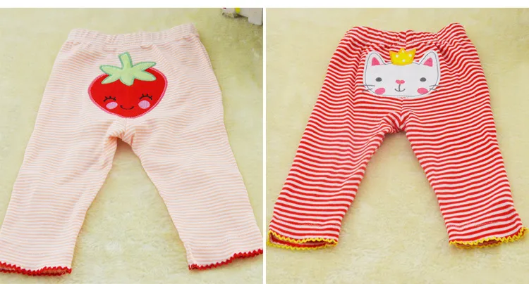 Baby Pants Big Pp Pants Men's And Women's Baby Fashion Pants Pajamas Embroidered 5 Fart Pants 3-48m display picture 12