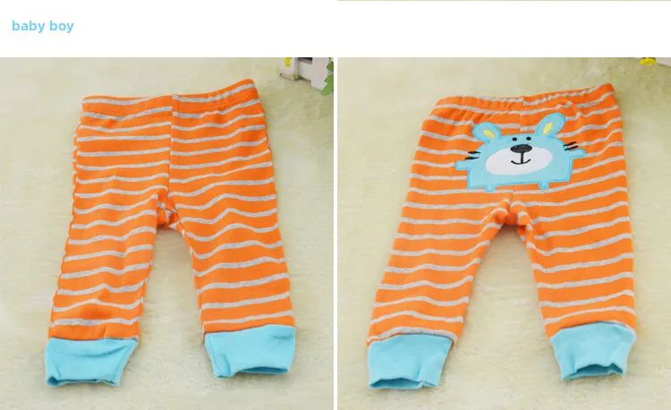 Baby Pants Big Pp Pants Men's And Women's Baby Fashion Pants Pajamas Embroidered 5 Fart Pants 3-48m display picture 13