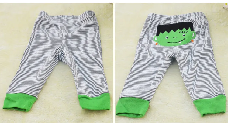 Baby Pants Big Pp Pants Men's And Women's Baby Fashion Pants Pajamas Embroidered 5 Fart Pants 3-48m display picture 14