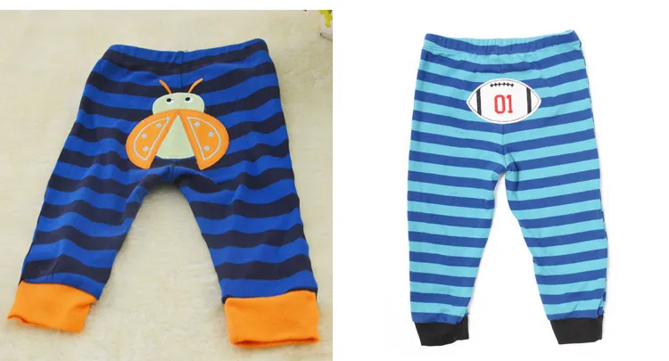 Baby Pants Big Pp Pants Men's And Women's Baby Fashion Pants Pajamas Embroidered 5 Fart Pants 3-48m display picture 16