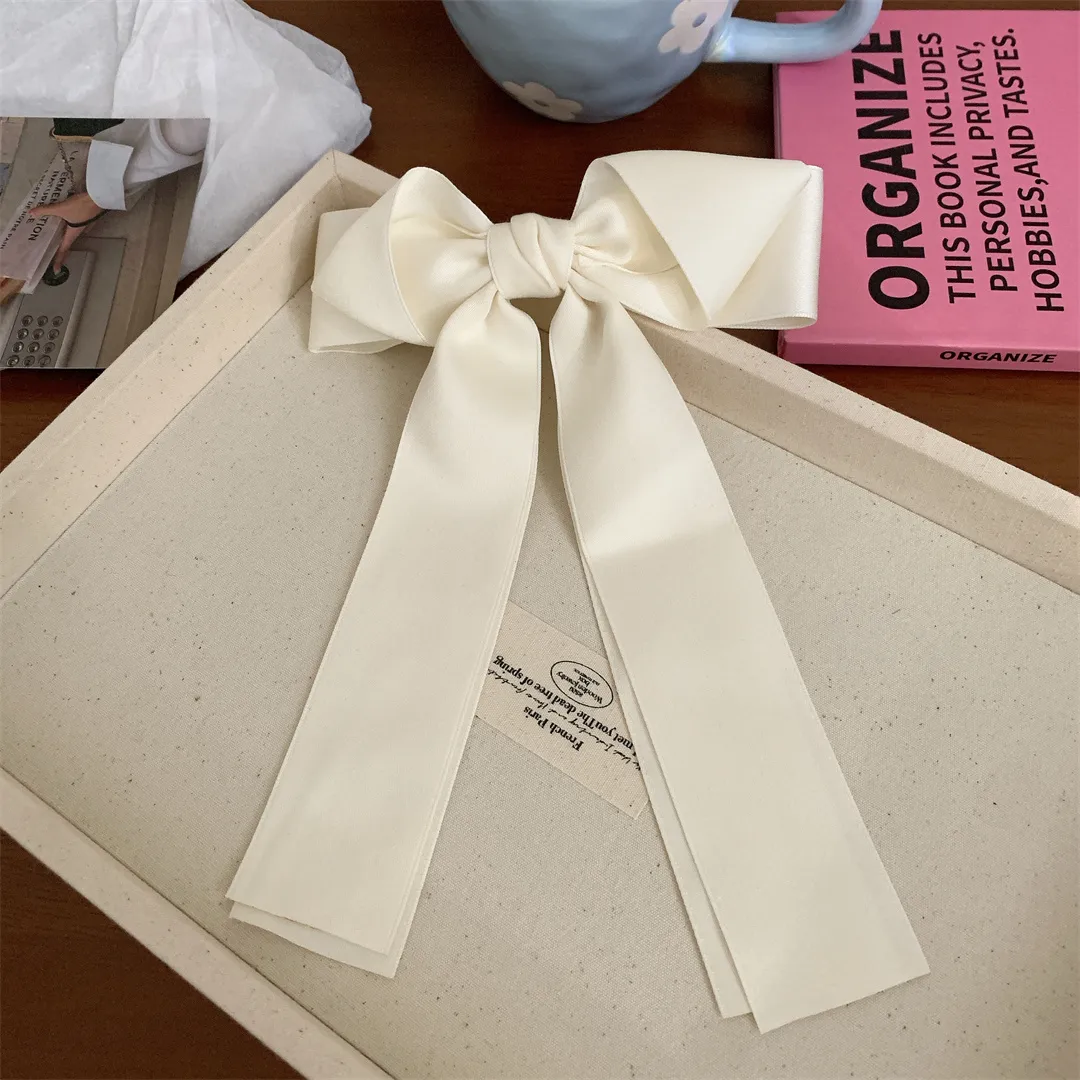 Women's Vacation Sweet Bow Knot Hair Clip display picture 7