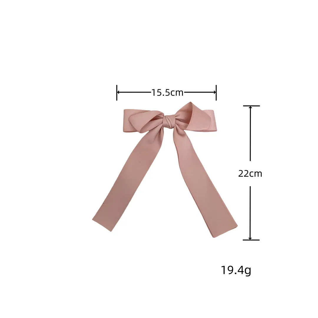 Women's Vacation Sweet Bow Knot Hair Clip display picture 1