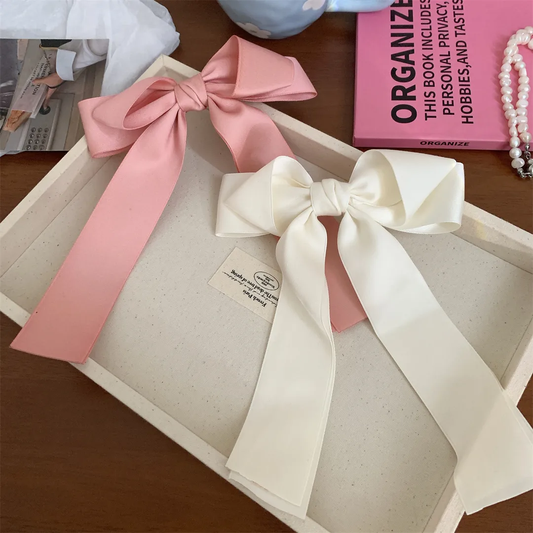 Women's Vacation Sweet Bow Knot Hair Clip display picture 11