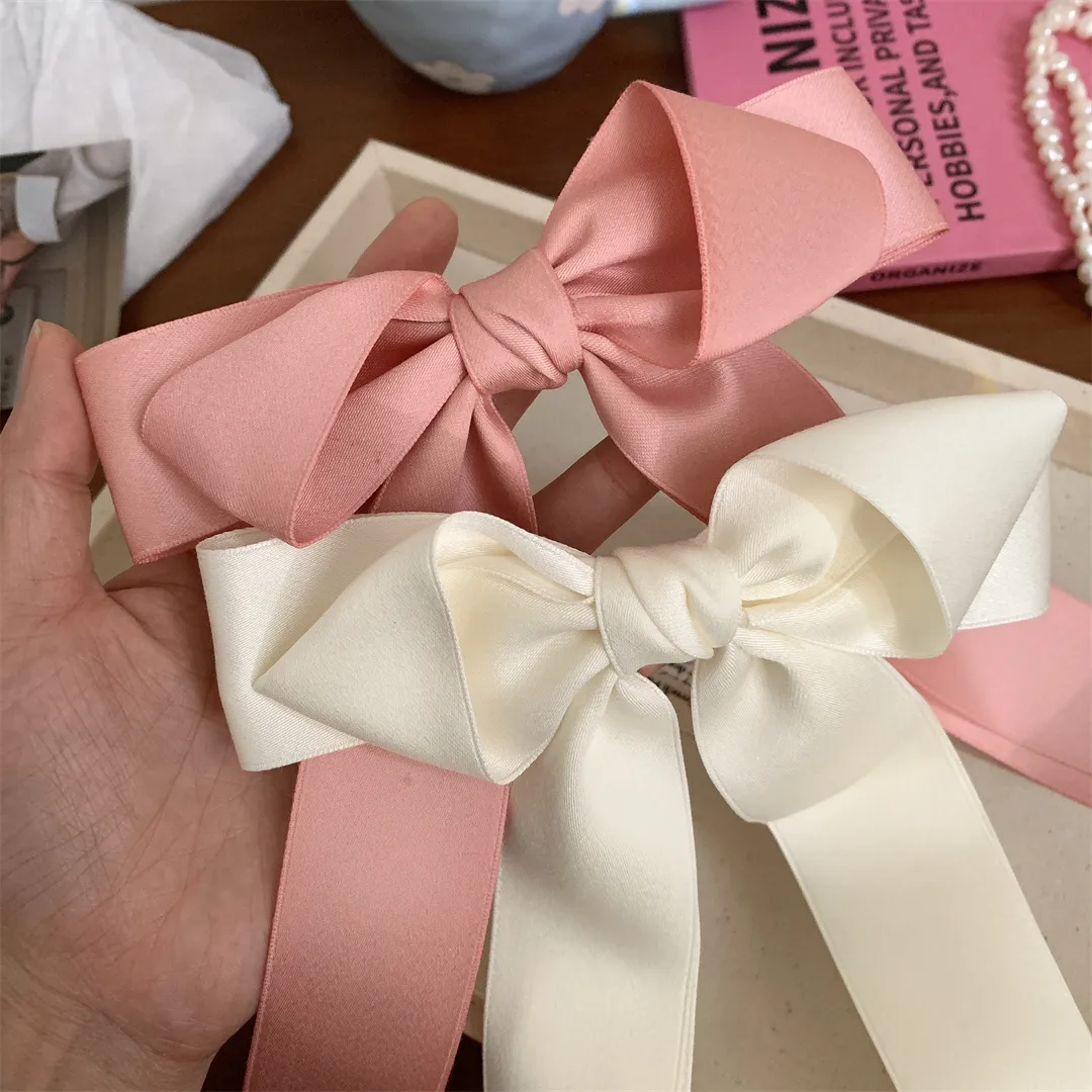 Women's Vacation Sweet Bow Knot Hair Clip display picture 14