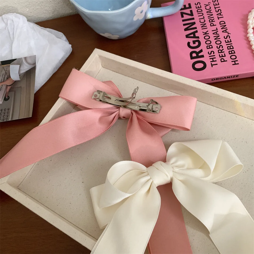 Women's Vacation Sweet Bow Knot Hair Clip display picture 15