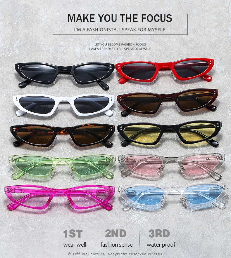 Casual Basic Simple Style Geometric Ac Special-Shaped Mirror Full Frame Women's Sunglasses display picture 1