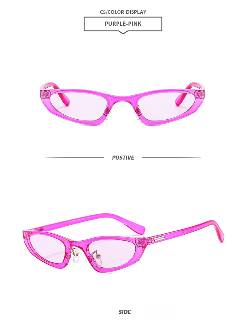 Casual Basic Simple Style Geometric Ac Special-Shaped Mirror Full Frame Women's Sunglasses display picture 10