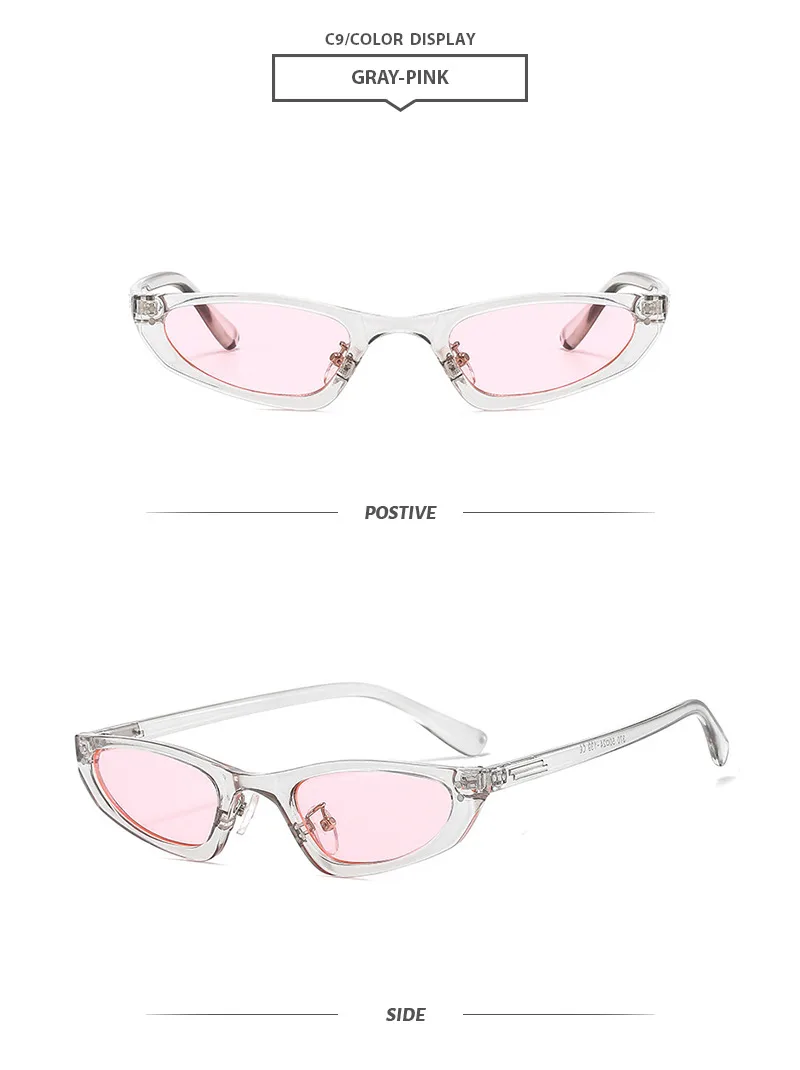 Casual Basic Simple Style Geometric Ac Special-Shaped Mirror Full Frame Women's Sunglasses display picture 14