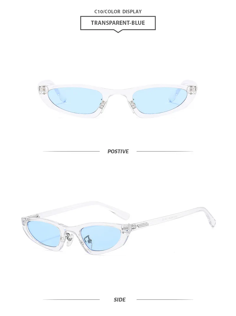 Casual Basic Simple Style Geometric Ac Special-Shaped Mirror Full Frame Women's Sunglasses display picture 15