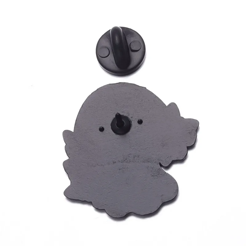 Cartoon Style Cowboy Style Halloween Pattern Ghost Devil Alloy Stamping Stoving Varnish Plating Women's Brooches display picture 6