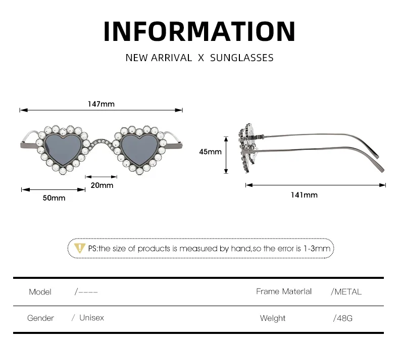 Simple Style Shiny Solid Color Acrylic Special-Shaped Mirror Diamond Full Frame Women's Sunglasses display picture 9