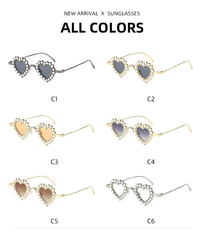Simple Style Shiny Solid Color Acrylic Special-Shaped Mirror Diamond Full Frame Women's Sunglasses display picture 10