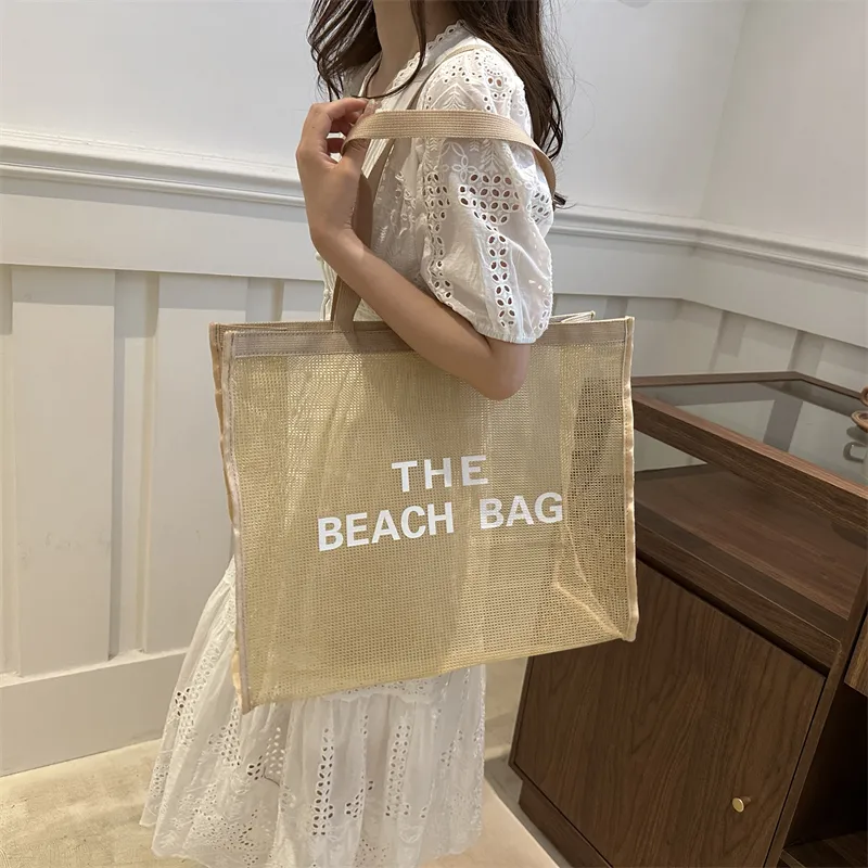 Women's Medium Oxford Cloth Letter Solid Color Streetwear Square Magnetic Buckle Jelly Bag display picture 13