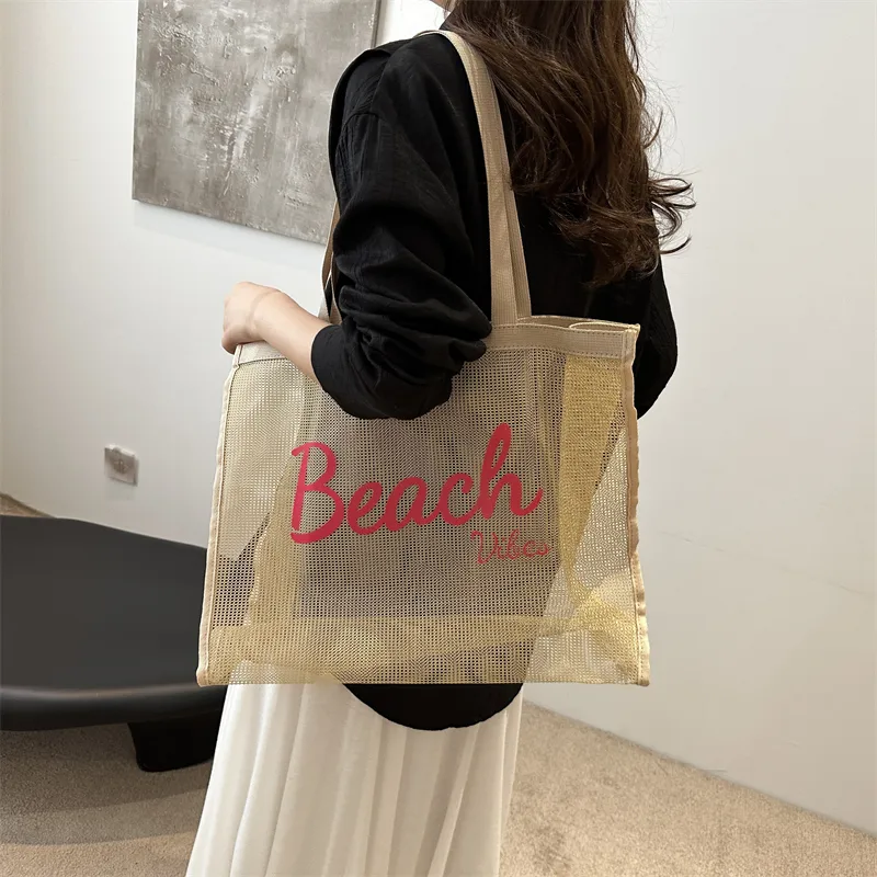 Women's Medium Oxford Cloth Letter Solid Color Streetwear Square Magnetic Buckle Jelly Bag display picture 8