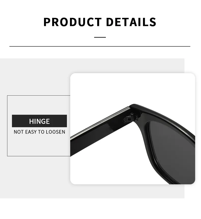 IG Style Simple Style Solid Color Pc Square Full Frame Women's Sunglasses display picture 5