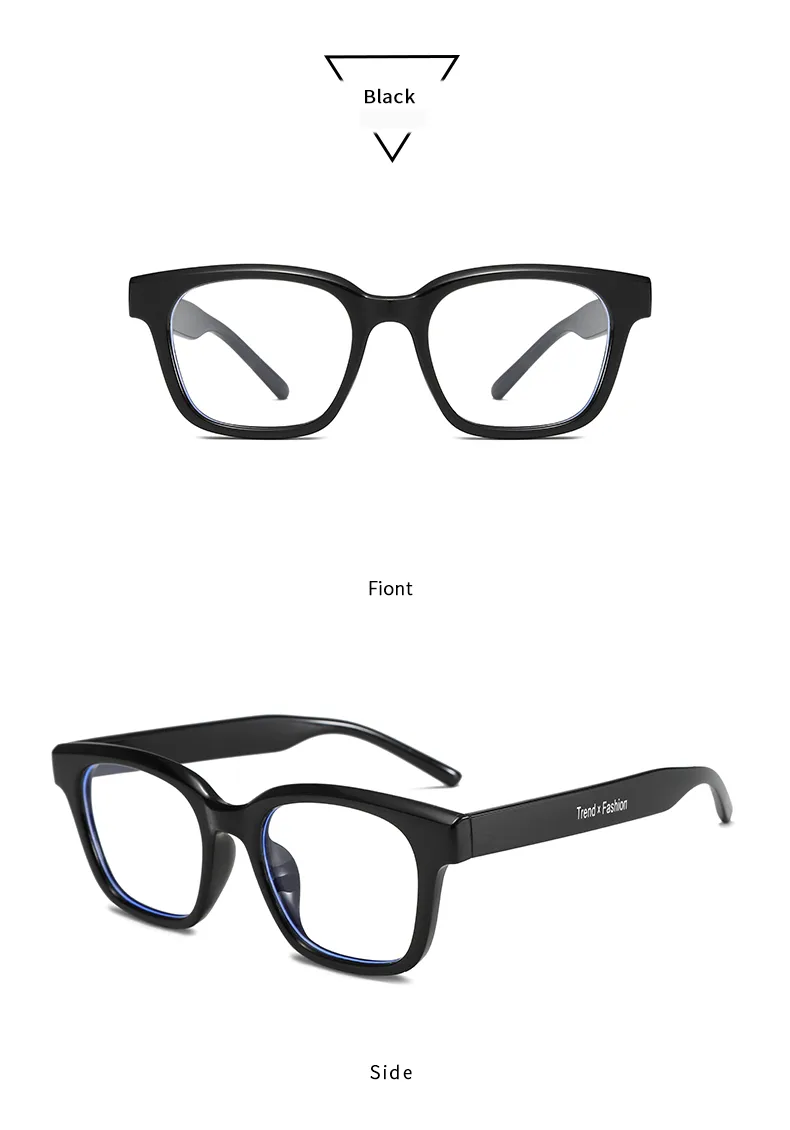 IG Style Simple Style Solid Color Pc Square Full Frame Women's Sunglasses display picture 15