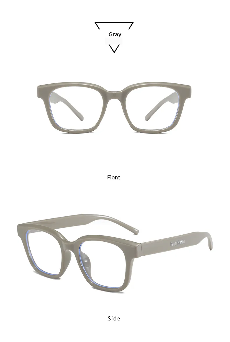 IG Style Simple Style Solid Color Pc Square Full Frame Women's Sunglasses display picture 16