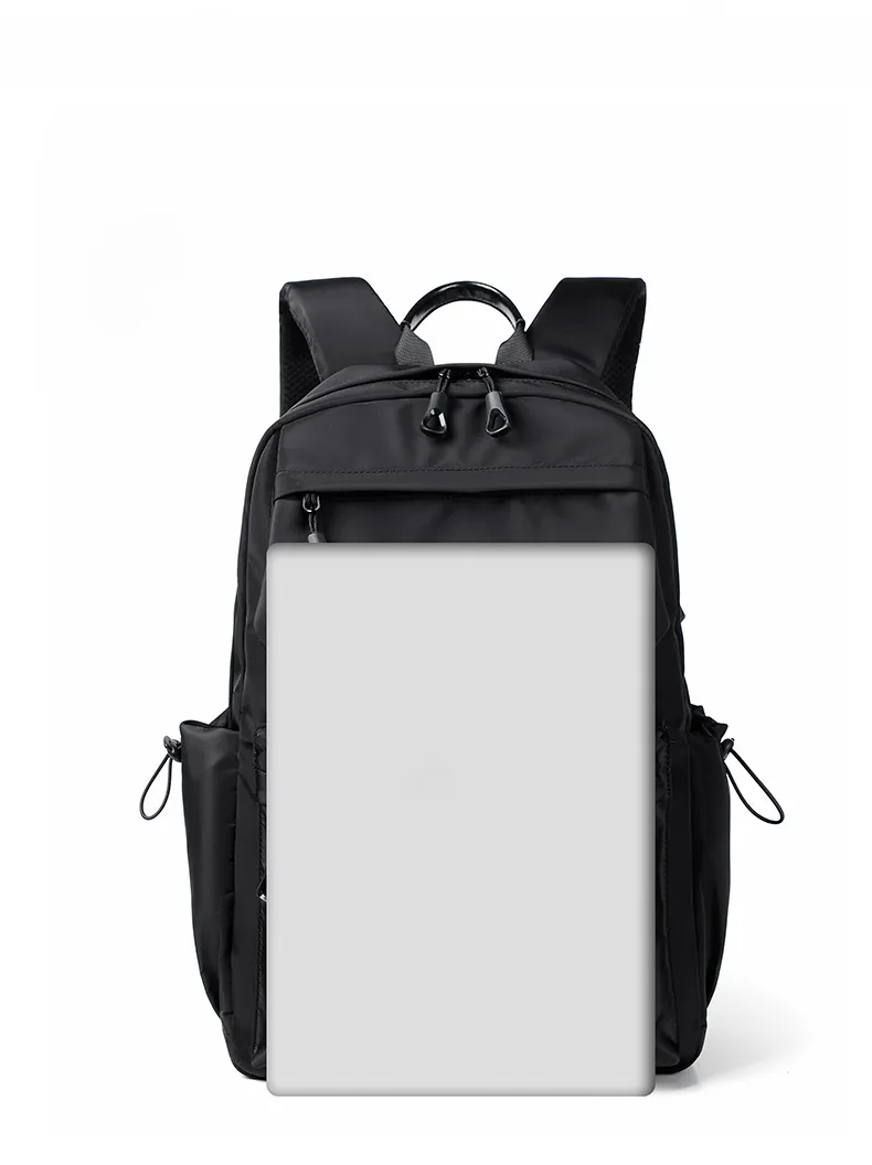 Backpack Men's Business Backpack Fashion Oxford Cloth Large Capacity Satchel Student School Bag Computer Bag Men's Bag display picture 9