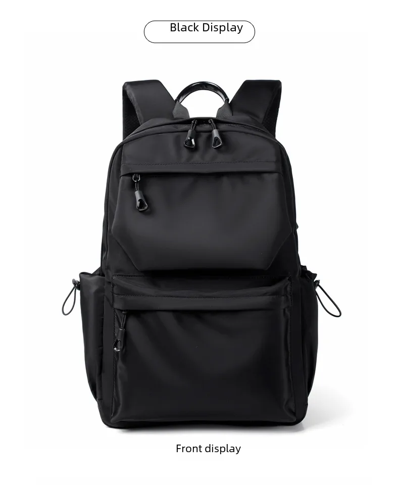 Backpack Men's Business Backpack Fashion Oxford Cloth Large Capacity Satchel Student School Bag Computer Bag Men's Bag display picture 28
