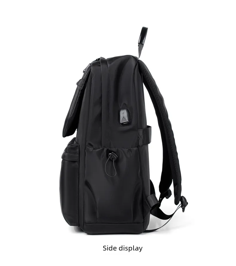 Backpack Men's Business Backpack Fashion Oxford Cloth Large Capacity Satchel Student School Bag Computer Bag Men's Bag display picture 30