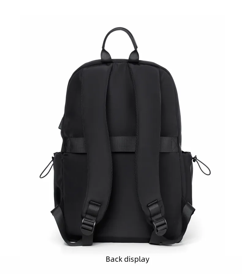 Backpack Men's Business Backpack Fashion Oxford Cloth Large Capacity Satchel Student School Bag Computer Bag Men's Bag display picture 31