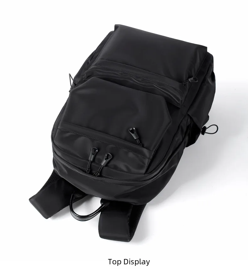 Backpack Men's Business Backpack Fashion Oxford Cloth Large Capacity Satchel Student School Bag Computer Bag Men's Bag display picture 32
