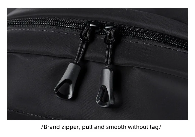 Backpack Men's Business Backpack Fashion Oxford Cloth Large Capacity Satchel Student School Bag Computer Bag Men's Bag display picture 35