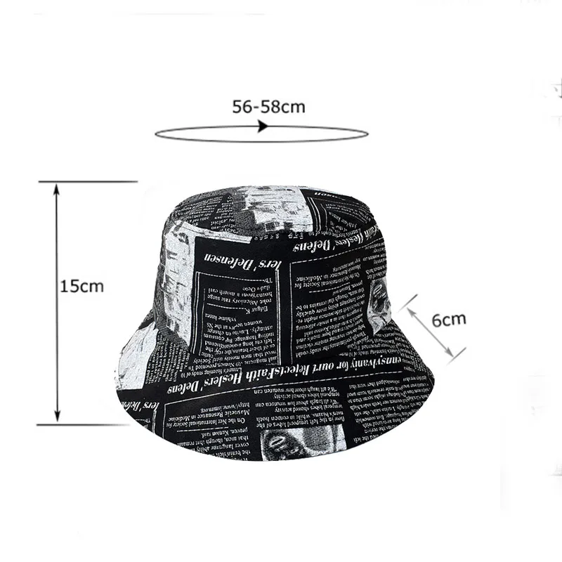 Women's Casual Preppy Style Artistic Letter Wide Eaves Bucket Hat display picture 1