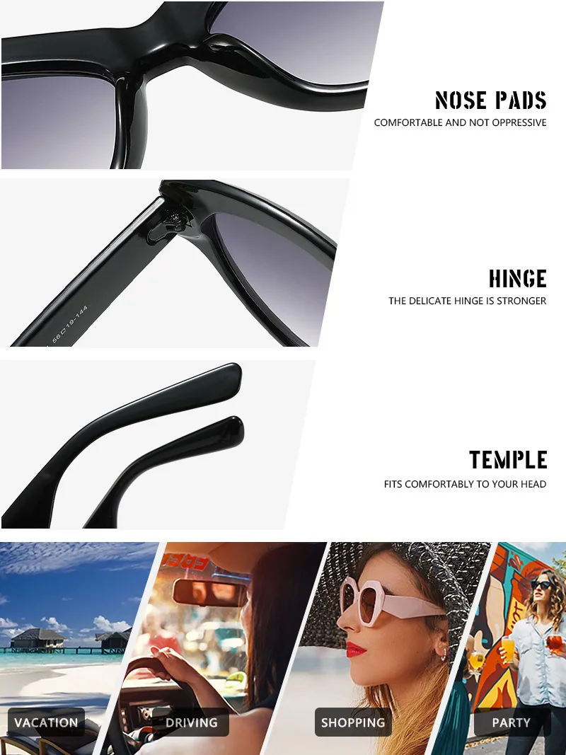 Basic Simple Style Solid Color Ac Cat Eye Full Frame Women's Sunglasses display picture 11