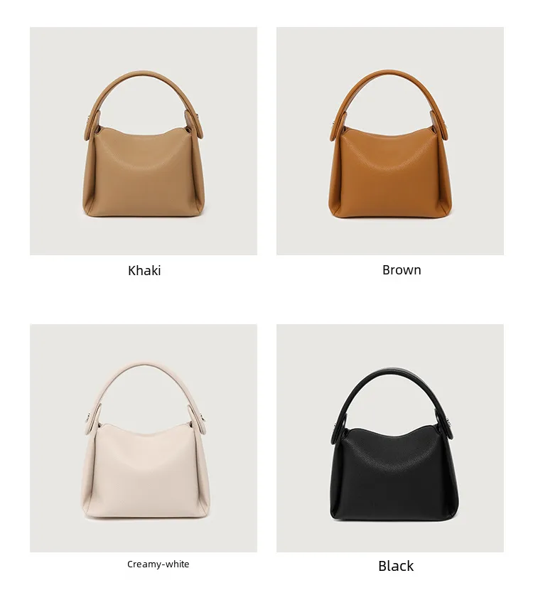 Soft Cigarette Case Bag Casual French Dumpling Bag  Summer New Simple  Retro Shoulder Crossbody Handbag display picture 2