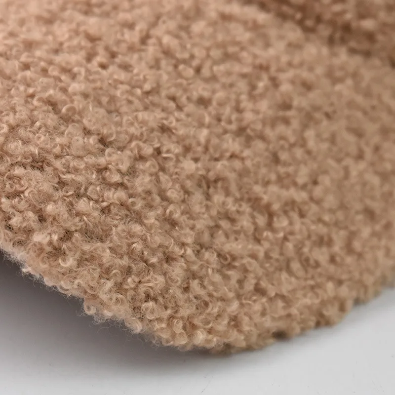 New Lamb Wool Solid Color Baseball Cap Cap Outdoor Sun Hat Wholesale display picture 14
