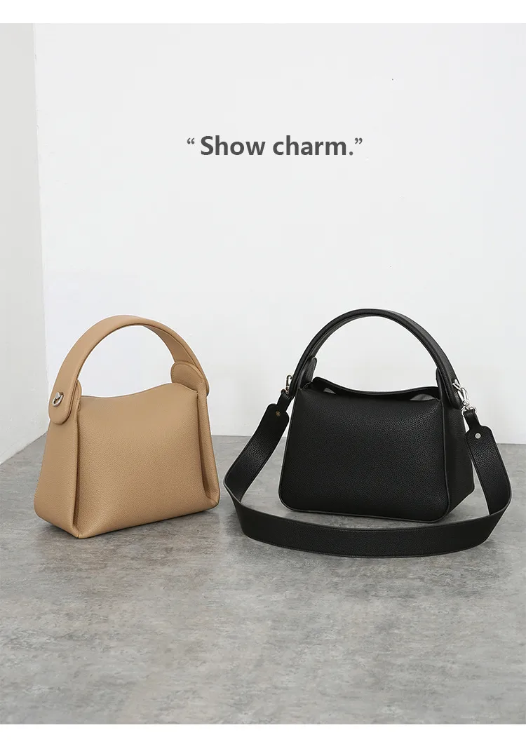 Soft Cigarette Case Bag Casual French Dumpling Bag  Summer New Simple  Retro Shoulder Crossbody Handbag display picture 3