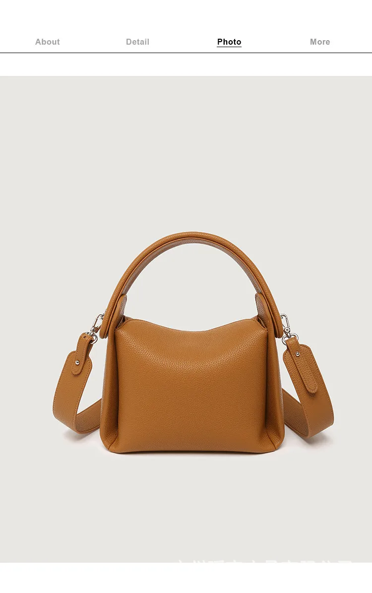 Soft Cigarette Case Bag Casual French Dumpling Bag  Summer New Simple  Retro Shoulder Crossbody Handbag display picture 11