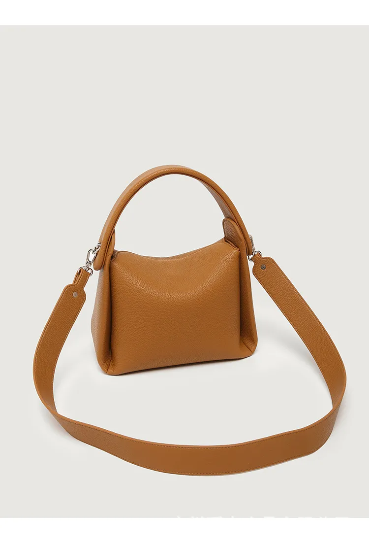 Soft Cigarette Case Bag Casual French Dumpling Bag  Summer New Simple  Retro Shoulder Crossbody Handbag display picture 13