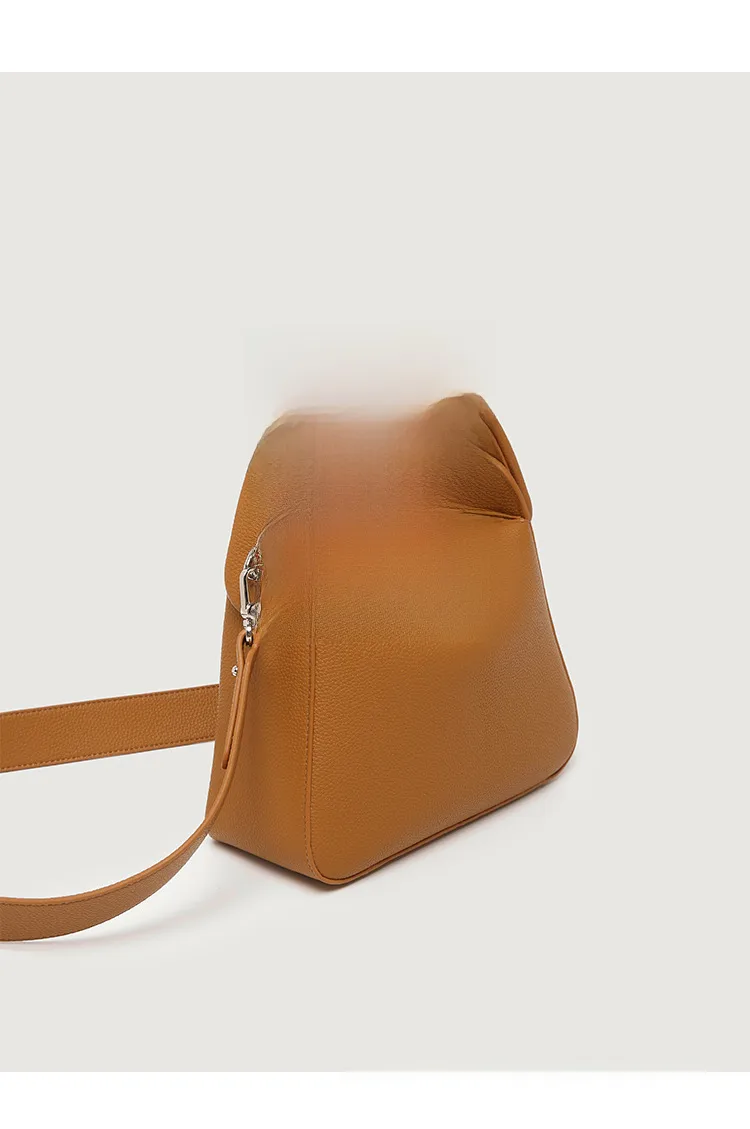 Soft Cigarette Case Bag Casual French Dumpling Bag  Summer New Simple  Retro Shoulder Crossbody Handbag display picture 14