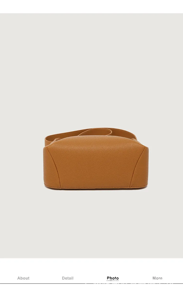 Soft Cigarette Case Bag Casual French Dumpling Bag  Summer New Simple  Retro Shoulder Crossbody Handbag display picture 16