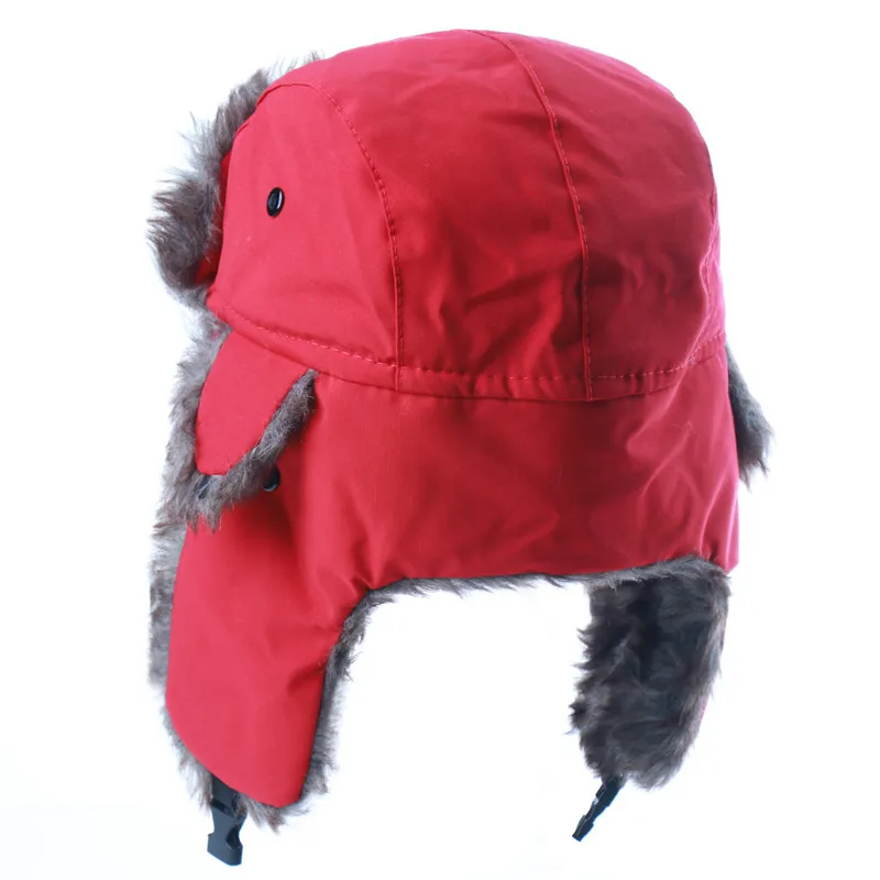 Men's And Women's Waterproof Lei Feng Hat Cold Ski Hat Warm Hat Windproof Mask Ear Protection Cap display picture 20