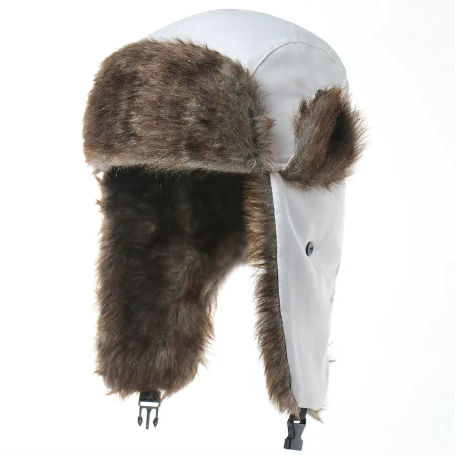 Men's And Women's Waterproof Lei Feng Hat Cold Ski Hat Warm Hat Windproof Mask Ear Protection Cap display picture 21