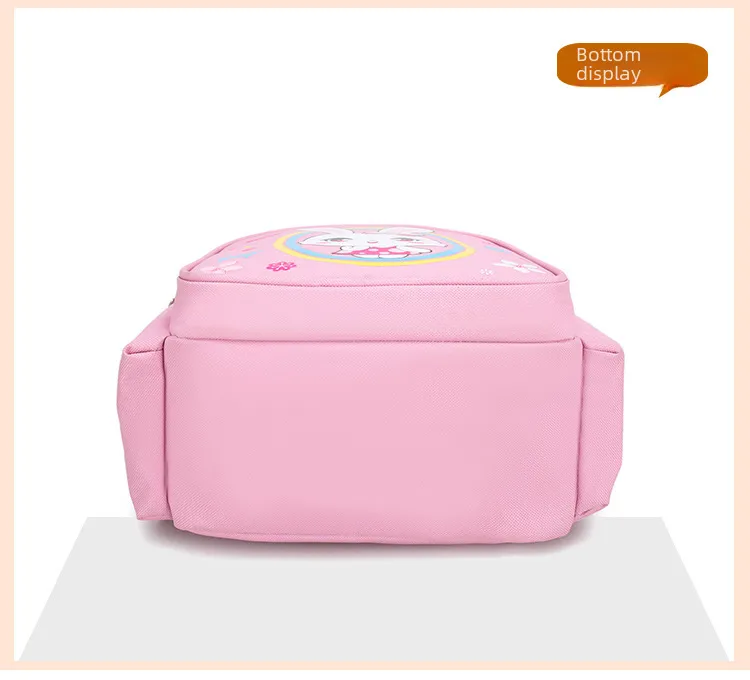 Pupils' Bag With Coin Purse Children's Printed Schoolbag Cute Cartoon Children's Ridge Protection Schoolbag display picture 8