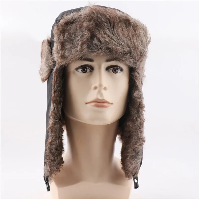 Men's And Women's Waterproof Lei Feng Hat Cold Ski Hat Warm Hat Windproof Mask Ear Protection Cap display picture 31