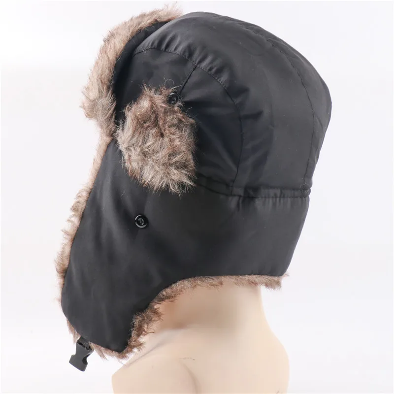 Men's And Women's Waterproof Lei Feng Hat Cold Ski Hat Warm Hat Windproof Mask Ear Protection Cap display picture 32