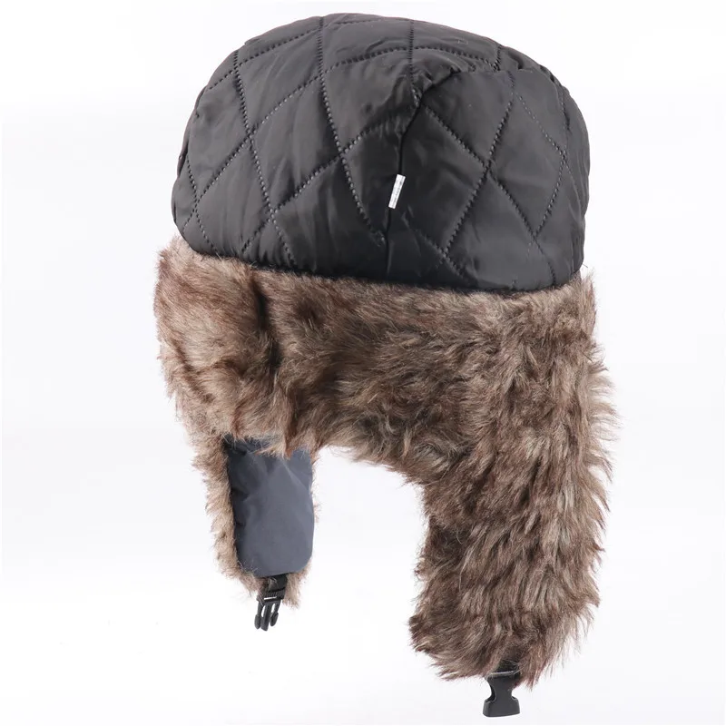Men's And Women's Waterproof Lei Feng Hat Cold Ski Hat Warm Hat Windproof Mask Ear Protection Cap display picture 38