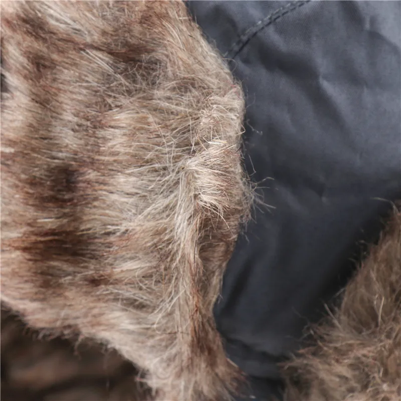 Men's And Women's Waterproof Lei Feng Hat Cold Ski Hat Warm Hat Windproof Mask Ear Protection Cap display picture 39