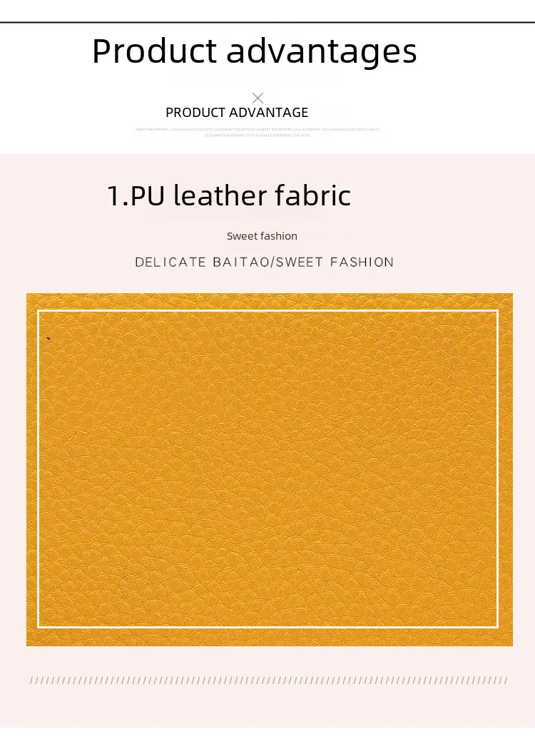 Candy Color Fashion Large Capacity Mobile Phone Bag Women's Wallet Bag Square PU Leather Change Hand Bag display picture 2